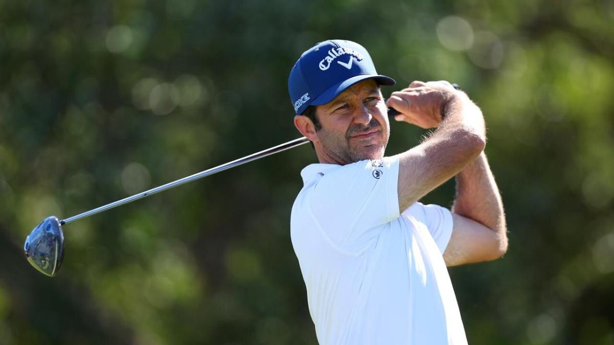 Golfer Jorge Campillo 